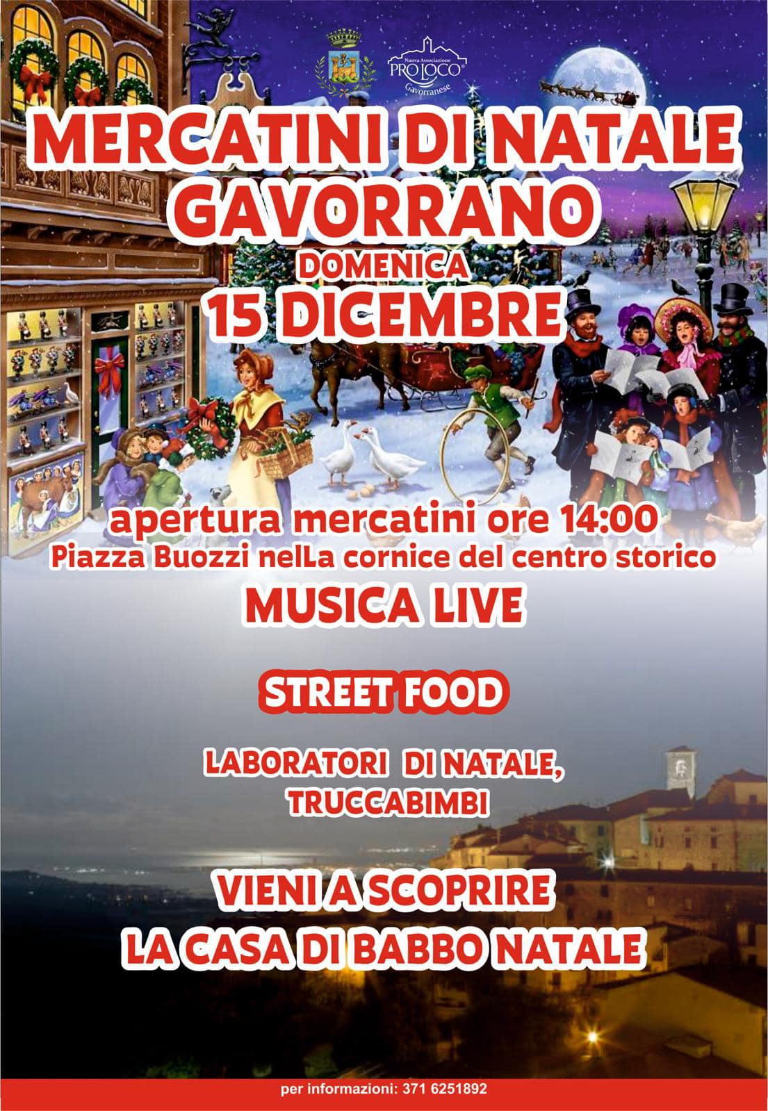 Mercatini di Natale – Comune di Gavorrano