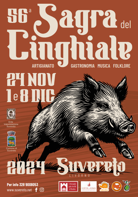 Sagra del Cinghiale di Suvereto: Un Viaggio tra Tradizioni, Sapori e Folklore
